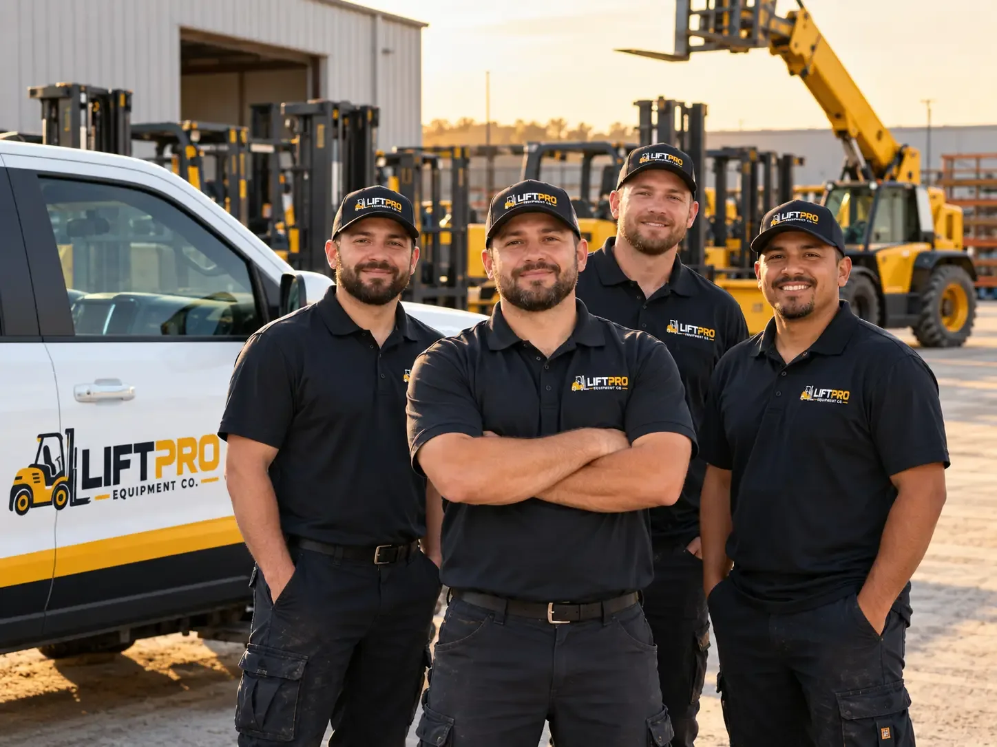 Forklift Rental company in Dewy Rose, GA