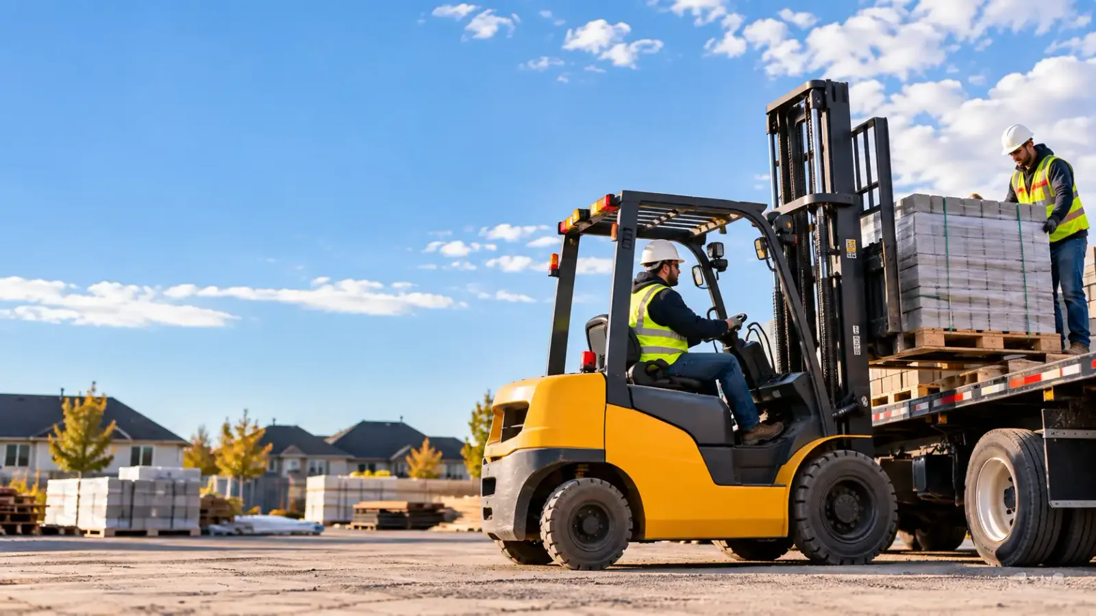 Forklift Rental in Dewy Rose, GA